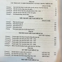 VĂN HỌC VIỆT NAM THẾ KỶ XX - PHAN CỰ ĐỆ  781605