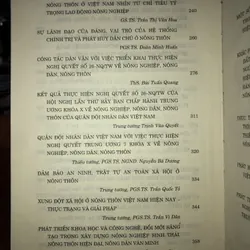 Xây dựng nông nghiệp sinh thái, nông thôn hiện đại, nông dân văn minh  734544