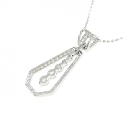 Dây chuyền kim cương K18WG 0.50CT - Hàng hiệu Chính hãng 861956