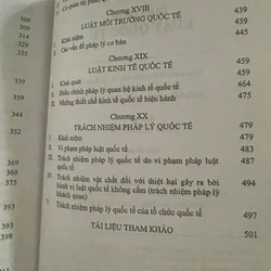 Giáo trình luật quốc tế - - Sách Luật Việt Nam 460523