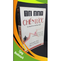 (TẶNG BOOKMARK) Tư duy chiến lược mới 70% bẩn bìa, ố, tróc gáy, tróc bìa 2007 RBK2811 Avinash K.Dixit & Bary J.Nalebuff KỸ NĂNG