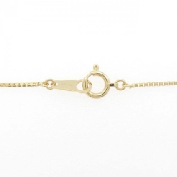 K18YG Dây chuyền kim cương hình trái tim 0.16CT - Hàng hiệu Chính hãng 860834