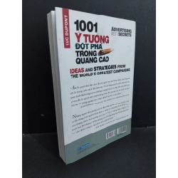 1001 ý tưởng đột phá trong quảng cáo mới 90% bẩn ố nhẹ 2019 HCM2811 Luc Dupont MARKETING KINH DOANH 355793