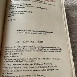 Sổ Tay ĐIỀU TRỊ NỘI KHOA 2 tập, 1982 789604
