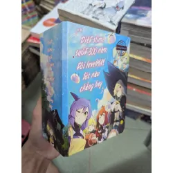 Boxset diệt slime suốt 300 năm tôi levelmax lúc nào chẳng hay ( box 1 tập 1 2 3 ) 575976