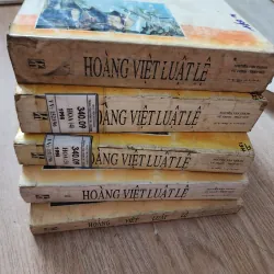 Hoàng việt luật lệ | nguyễn văn thành. Vũ trinh. Trần hựu | 1994 1012803