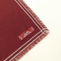 HERMES DRAPERIE Double Face H229978S Carrejean140 Khăn choàng - Hàng hiệu Chính hãng 833689