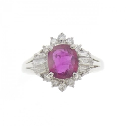 Nhẫn Ruby PT850 0.89CT - Hàng hiệu Chính hãng 848049