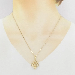 Dây chuyền kim cương Mikimoto 0.80CT - Hàng hiệu Chính hãng 843182