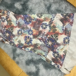Váy thun cotton form dài suông 524719