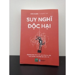 (TẶNG BOOKMARK) Suy Nghĩ Độc Hại Anne Bogel New 100% RBK.ASB2202