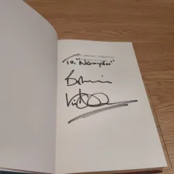 First among unequals - Viv Anderson (Có chữ ký sống) 572709