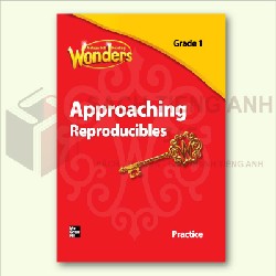 Sách Tiếng Anh - Reading Wonders - Practice Approaching Reproducibles - Grade 1,2,3,4,5,6 21794