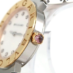 Bulgari Bulgari Bulgari PG kết hợp - 12P BBLP26SG/BBL26WSPG/12 SSxPG Quartz - Hàng hiệu Chính hãng 873557