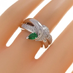 Nhẫn Emerald PT900 0.21CT - Hàng hiệu Chính hãng 853320