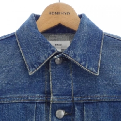 Áo khoác denim HYKE - Hàng hiệu Authentic 819473