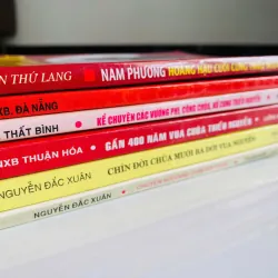 Combo 6 cuốn kể về Triều Nguyễn 578024