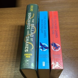 Mockingjay, Catching fire, The ballad of songbirds and snakes Suzanne Collins