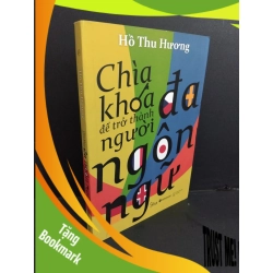 (TẶNG BOOKMARK) Chìa khóa để trở thành người đa ngôn ngữ Hồ Thu Hương mới 90% ố nhẹ 2018 RBK1511