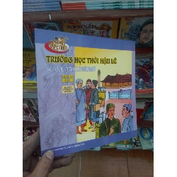 (Sách cũ SCGR) Trường học thời Hậu Lê Lịch sử Việt Nam VAVO-AK19 Blogmeo090426