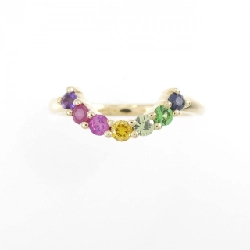 Nhẫn đá màu K18YG 671940