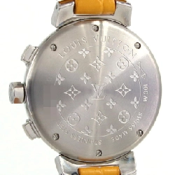 Louis Vuitton Tambour Chrono Q1322 SS Quartz - Hàng hiệu Authentic 876607
