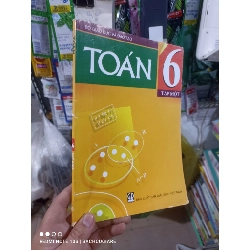 (Sách cũ SCGR) Toán 6 tập một 2016 mới 80% ố Giáo khoa HCM2702 Blogmeo090426