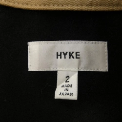 【Mã giảm giá】Áo khoác trench HYKE 637707