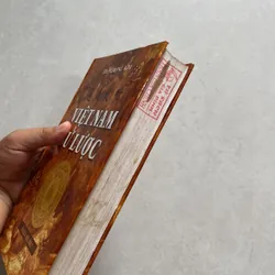 Việt Nam sử lược - Trần Trọng Kim (bìa cứng, 2002s) 623233