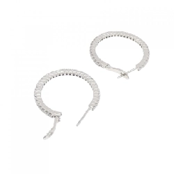 K18WG Bông tai kim cương 1.00CT - Hàng hiệu Authentic 868404