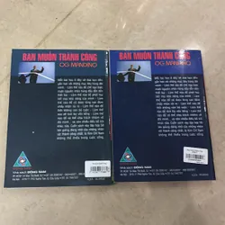 Sách Bạn muốn thành công/ Học viện thành công - OG MANDINO 712457