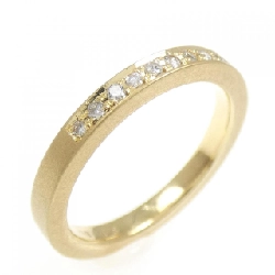 Nhẫn kim cương K18YG 0.08CT