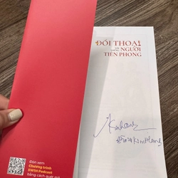 Cuốn sách “ĐỐI THOẠI VỚI NHỮNG NGƯỜI TIÊN PHONG” 452443