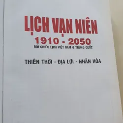 LỊCH VAN NIÊN  1007317