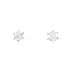 Bông tai kim cương PT900 0.416CT 0.400CT F SI1 Tốt - Hàng hiệu Chính hãng