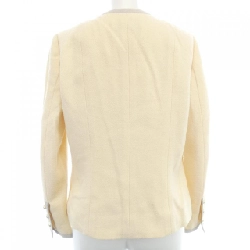 【Mã giảm giá】【Cổ điển】Áo khoác không cổ CHANEL 641133