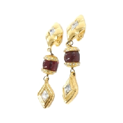 【Vintage】Bông tai Chanel 627395