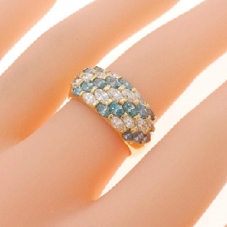 Nhẫn kim cương K18YG 0.83CT - Hàng hiệu Authentic 853474