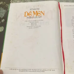 Dế Mèn Phiêu Lưu Ký - Tô Hoài-2002  #TAKE 290314