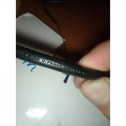 Dây nguồn 3 chấu jack bông mai của adaptor pc/laptop.... 752828