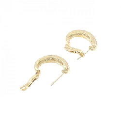 Bông tai kim cương 750YG - Hàng hiệu Authentic 867885