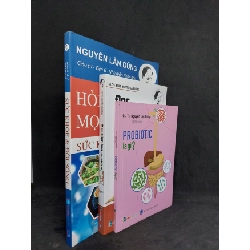 Bộ sách sức khỏe của Nguyễn Lân Dũng mới 90% HCM2107