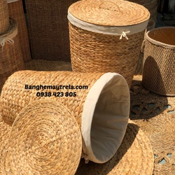 Giỏ đựng đồ mây tre trong khách sạn 444623