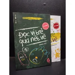 [Sách Cũ SCGR] Bộ 2 cuốn (lý thuyết + thực hành) Đọc vị trẻ qua nét vẽ - Akiyoshi Torii 2016 mới 90% bẩn nhẹ HCM0805 kỹ năng nuôi dạy trẻ