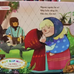 Bộ bút sáp màu - 24 màu - Đức Thanh 995854