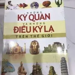 Những kì quan và những điều kì lạ trên thế giới - KHOA HỌC ĐỜI SỐNG - Thiên Kim Bookstore - TKB3110-10