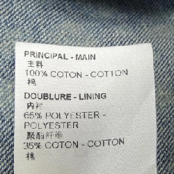 Áo sơ mi denim chấm bi vô cực LV×YK của Louis Vuitton HOS33WYN4 草間彌生 - Hàng hiệu Authentic 899647