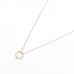 Dây chuyền kim cương K18YG 0.04CT - Hàng hiệu Chính hãng 856370