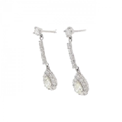 PT900 Bông tai kim cương 0.80CT - Hàng hiệu Chính hãng 870423