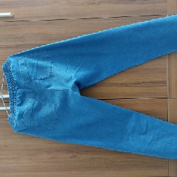 Quần Jean nam Uniqlo - Quần ống suông dài đến mắt cá 15931